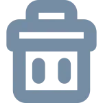 Trash S SVG Icon